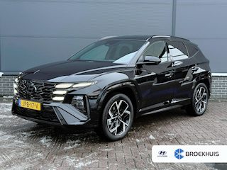 Hyundai Tucson 1.6 T-GDI PHEV N Line / Navigatie / 360 Camera / Stoel Geheugen / Stoelverkoeling / Stoelverwarming Voor + Achter / Stuurverwarming / KRELL Audio /