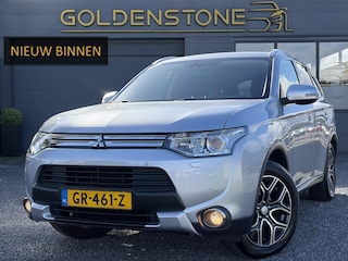 Mitsubishi Outlander 2.0 PHEV Executive Edition X-Line ✓Camera✓Keyless✓Navi✓Trekhaak✓Clıma✓Cruise✓Pdc V+A✓Lm velgen✓N.A.P✓Apk tot 03-2027
