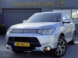 Mitsubishi Outlander 2.0 PHEV Executive Edition X-Line ✓Camera✓Keyless✓Navi✓Trekhaak✓Clıma✓Cruise✓Pdc V+A✓Lm velgen✓N.A.P✓Apk tot 03-2027
