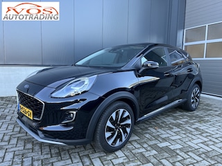 Ford Puma 1.0 EcoBoost Hybrid. Titanium
