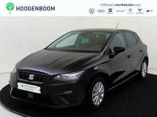 Seat Ibiza 1.0 EcoTSI Style Business Connect | Stoelverwarming | CarPlay | Parkeersensoren | Virtual cockpit | Cruise control | Elektrisch inklapbare buitenspiegels | Climate control |