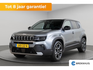 Jeep Avenger Summit 54 kWh | Tot 8 Jaar Garantie | Warmtepomp | Navigatie | Stoelverwarming | Verwarmd Voorraam | Apple Carplay & Android Auto |
