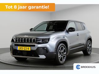 Jeep Avenger Summit 54 kWh | Tot 8 Jaar Garantie | Warmtepomp | Navigatie | Stoelverwarming | Verwarmd Voorraam | Apple Carplay & Android Auto |