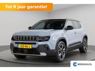 Jeep Avenger 54 kWh | Tot 8 Jaar Garantie | Warmtepomp | Navigatie | Stoelverwarming | Verwarmd Voorraam | Apple Carplay & Android Auto |