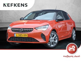 Opel Corsa Elegance 50kWh | 1ste eigenaar | ACCU 90% | Winterpakket | Parkeersensoren | LEER/Stof | 17"LMV | AppleCarPlay/Android | AUTOMAAT