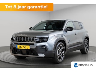 Jeep Avenger Summit 54 kWh | Tot 8 Jaar Garantie | Warmtepomp | Navigatie | Stoelverwarming | Verwarmd Voorraam | Apple Carplay & Android Auto |