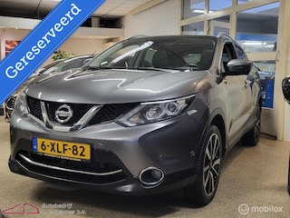 Nissan Qashqai 1.2 Tekna *NL, TRKHK, LEDER, RIJKLAARPRIJS!*