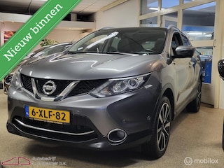Nissan Qashqai 1.2 Tekna *NL, TRKHK, LEDER, RIJKLAARPRIJS!*