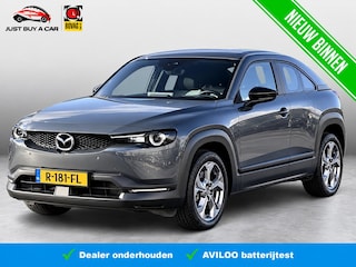 Mazda MX-30 e-SkyActiv+ 145 36 kWh SoH 95% | Adaptieve Cruise | Stoel & Stuurverwarming | Dodehoek | 1e Eigenaar | Dealeronderhouden |