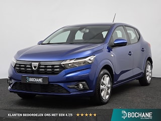 Dacia Sandero 1.0 TCe 90 Comfort | 1e Eigenaar | Trekhaak | Carplay/Android Auto |
