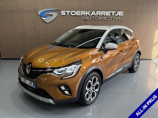 Renault Captur 1.3 TCe 140 Intens Groot Navi | ACC | Stoel & Stuur Verwarming | Camera | 100% Dealer Onderhouden!