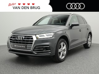 Audi Q5 S-Line 50 TFSI e 299 PK QUATTRO | SOH 84% | Panoramisch - schuifkanteldak |  Lederen bekleding | Head-up Display | Stoelverwarming |