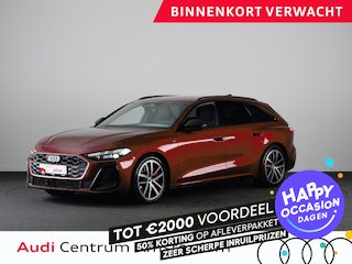 Audi A5 Avant 2.0 e-hybrid quattro S edition Quattro 367pk | komt eind oktober binnen | Trekhaak | Lederen bekleding | MMI Bijrijdersscherm | Elektrisch verstelbare voorstoel met geheugen