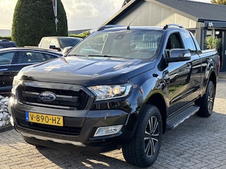 Ford Ranger 3.2 TDCI 200PK Wildtrak 2017 4X4 Zwart Pick-up