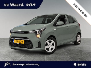 Kia Picanto DynamicLine 1.0 DPI 63pk Automaat | LAGE KM! | CAMERA | NAVI | APPLE CARPLAY / ANDROID AUTO | CRUISE CONTROL | ISOFIX |