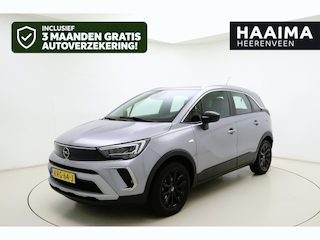 Opel Crossland 1.2 Turbo 110pk Elegance | Trekhaak | Navigatie | Achteruitrijcamera | Stoel- en stuurverwarming | Climate control | AGR Comfortstoel | Lichtmetalen velgen black