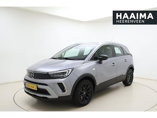 Opel Crossland 1.2 Turbo 110pk Elegance | Trekhaak | Navigatie | Achteruitrijcamera | Stoel- en stuurverwarming | Climate control | AGR Comfortstoel | Lichtmetalen velgen black