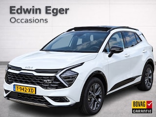 Kia Sportage 1.6 T-GDi Hybrid GT-Line MHEV | Apple Carplay/Android | NL-Auto | Cruise control ad | Panorama | Led
