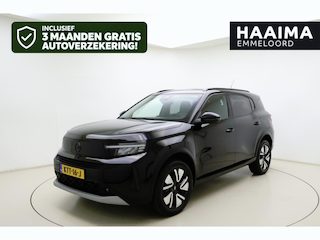 Opel Frontera Electric GS 44 kWh | Navigatie | Stoel- & stuurverwarming | Achteruitrijcamera | Climate Control | Voorruitverwarming | Carplay | Dakrails