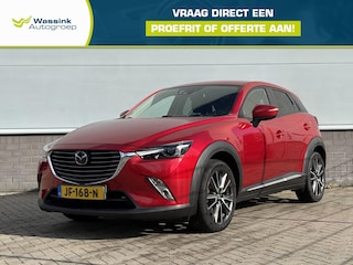 Mazda CX-3 2.0 120 pk GT-M Automaat | Navigatie | Cruise Control | Trekhaak