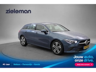 Mercedes-Benz CLA Shooting Brake 180 Business Solution Luxury - Camera, Leer, Stoelverw.