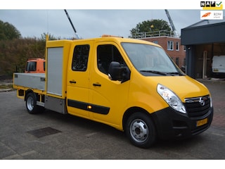 Opel Movano 2.3 CDTI L4 DL DC, dubbele cabine, Pick-up
