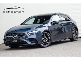 Mercedes-Benz A-klasse 250 e AMG Nightpakket, Pano, Widescreen, Distronic, Sfeerverlichting 2022