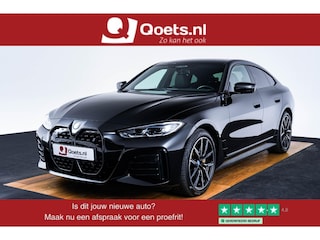 BMW i4 eDrive35 70 kWh M Sport - Trekhaak - Driving Assistant Professional - Harman Kardon - Parking Assistant Plus - Stuurwielrand verwarmd - Comfort Access - BMW Live Cockpit Professional -