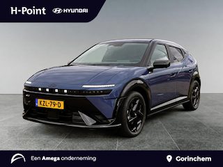 Hyundai Ioniq 3 N Line 61kWh 135pk | E-ACTIVE SOUND DESIGN | WARMTEPOMP | BLIN-SPOT VIEW MONITOR (BVM) | SURROUND VIEW MONITOR (SVM) | BOSE PREMIUM AUDIO |