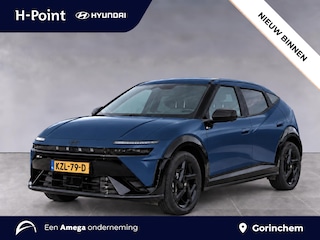 Hyundai Ioniq 3 N Line 61kWh 135pk | E-ACTIVE SOUND DESIGN | WARMTEPOMP | BLIN-SPOT VIEW MONITOR (BVM) | SURROUND VIEW MONITOR (SVM) | BOSE PREMIUM AUDIO |