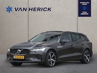 Volvo V60 2.0 T6 Plug-in hybrid AWD Ultimate Dark | Panoramadak | Head-Up | 360 Camera