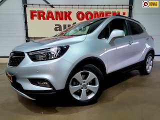 Opel Mokka X 1.4 Turbo Online Edition 140PK + Trekhaak|Camera|Apple|Android|Cruise|Climate/KeylessPDC|Leder/stof|17"LMV