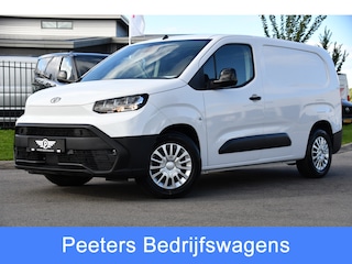 Toyota Proace City Professional 50 kWh Virtual, Camera, Cruise, Carplay, Multimedia, Standkachel, 136pk, NIEUW!