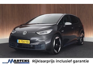 Volkswagen ID.3 First Max 58 kWh 204pk SOH 89% HUD Panoramadak Camera Matrix LED Navigatie Stoelverwarming Memory Stoelen