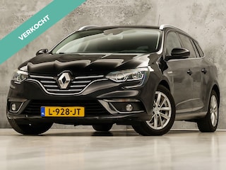 Renault Mégane Estate 1.2 TCe GT Bose Automaat (VIRTUAL COCKPIT, GROOT NAVI, LEDER/ALCANTARA, DEALER ONDERHOUDEN, STOELVERWARMING, SPORTSTOELEN, TREKHAAK, PARKEERSENSOREN, NIEUWSTAAT)