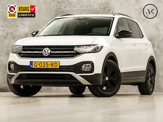 Volkswagen T-Cross 1.0 TSI Blackpack Sport (NAP, APPLE CARPLAY, CAMERA, GETINT GLAS, CRUISE, LM VELGEN, SPORTSTOELEN, NIEUWSTAAT)