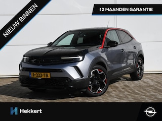 Opel Mokka GS Line 50-kWh 136pk Automaat DODE HOEK | WINTER-PACK | CAMERA | CRUISE.C | 18''LM | NAVI