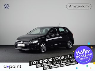 Volkswagen Polo 1.0 TSI Life Business 95 pk | Navigatie | Parkeersensoren | Achteruitrijcamera | Autom. airco | Adaptieve cruise control |