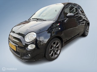 Fiat 500 TwinAir Turbo 85S by Abarth, perfect onderhouden