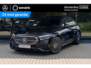Mercedes-Benz E-klasse 300e Sport Edition | Panoramaschuifdak | Premium plus | Superscreen | Nightpakket | Burmester | Stoelventilatie | Rijassistentiepakket Plus | Head-up display | DISTRONIC |