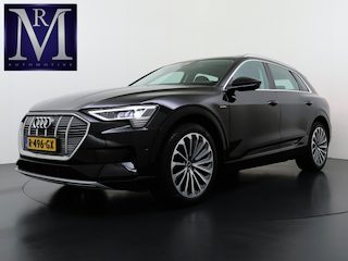 Audi e-Tron 55 quattro Advanced edition Plus 95 kWh SOH 93% | MEM. STOEL | ELEK. STOELEN | ACHTERUITRIJ CAMERA | STOEL VERWARMING | 21'' WIELEN | RIJKLAAR MET 12 MND BOVAG GARANTIE | AFNM. TREKHAAK | PANO | SCHUIFDAK |