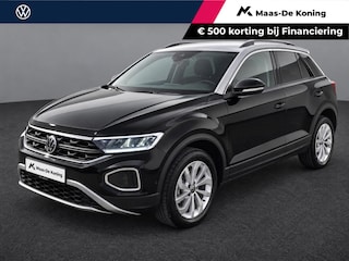 Volkswagen T-Roc 1.0TSI/115PK Life Edition · Apple/Android Car Play · Camera + Parkeersensoren · Keyless · Clima · Garantie t/m 29-05-2028 of 100.000km