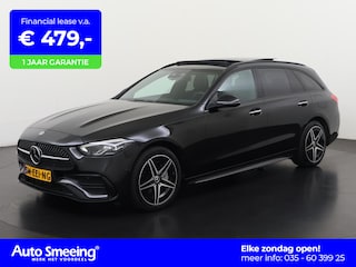 Mercedes-Benz C-klasse Estate 300e AMG Night | Panoramadak | Head-Up | Distronic Plus | Zondag Open!