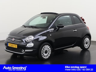 Fiat 500 1.0 Hybrid Dolcevita | Cabrio | Apple Carplay | Parkeersensor | Zondag Open!