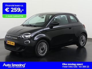 Fiat 500 42 kWh | SOH 94% | Apple/Android Carplay | Keyless | 16" | Zondag Open!
