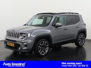 Jeep Renegade 1.3T Limited | Panoramadak | Leder | ACC | Camera | Stoel/Stuurverwarming | Zondag Open!