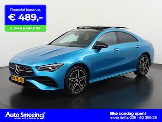 Mercedes-Benz CLA 250e AMG Night | Panoramadak | Dodehoek detectie | Trekhaak | Zondag open!