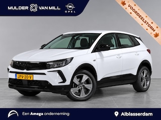 Opel Grandland GS 1.2 Turbo 130pk | ALL SEASON BANDEN | AGR-STOELEN | 360° CAMERA | STOEL + STUURVERW. | DODEHOEKBEW. | NAVI | ISOFIX |