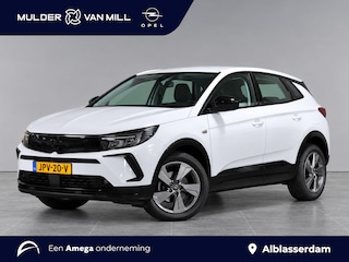 Opel Grandland GS 1.2 Turbo 130pk | ALL SEASON BANDEN | AGR-STOELEN | 360° CAMERA | STOEL + STUURVERW. | DODEHOEKBEW. | NAVI | ISOFIX |