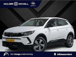 Opel Grandland GS 1.2 Turbo 130pk | ALL SEASON BANDEN | AGR-STOELEN | 360° CAMERA | STOEL + STUURVERW. | DODEHOEKBEW. | NAVI | ISOFIX |